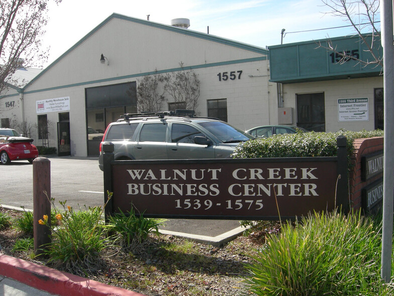 1545-1569 3rd Ave, Walnut Creek, CA for lease - Building Photo - Image 1 of 1