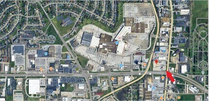 200 E Kimberly Rd, Davenport, IA - Aerial  map view