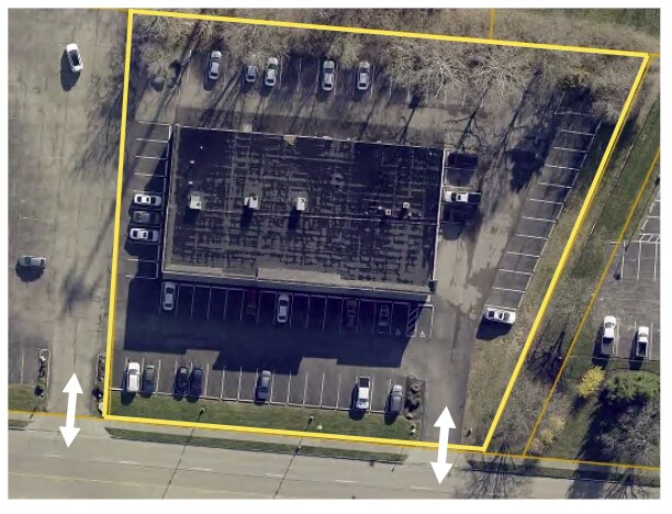 8010-8018 McEwen Rd, Centerville, OH à louer - Plan de site - Image 2 de 3