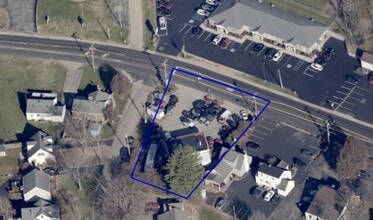 1002 Harrison Ave, Harrison, OH - Aerial  map view