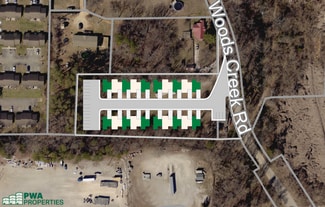 More details for 2111 Woods Creek Rd, Knoxville, TN - Land for Sale