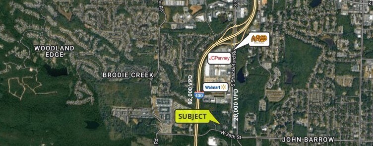 Old Shackleford Rd & 36th St, Little Rock, AR à vendre Photo du bâtiment- Image 1 de 2