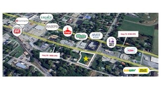 Plus de détails pour Hwy 59 & El Paso St, Gravette, AR - Terrain à vendre