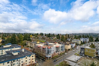 600 85th St, Seattle, WA - Aérien Vue de la carte