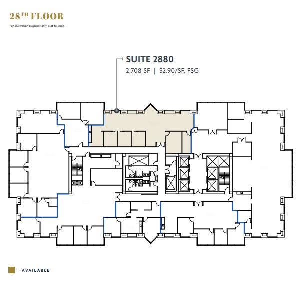 750 B St, San Diego, CA for lease Floor Plan- Image 1 of 1