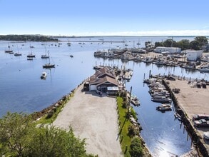170 Main St, North Kingstown, RI - AÉRIEN  Vue de la carte - Image1
