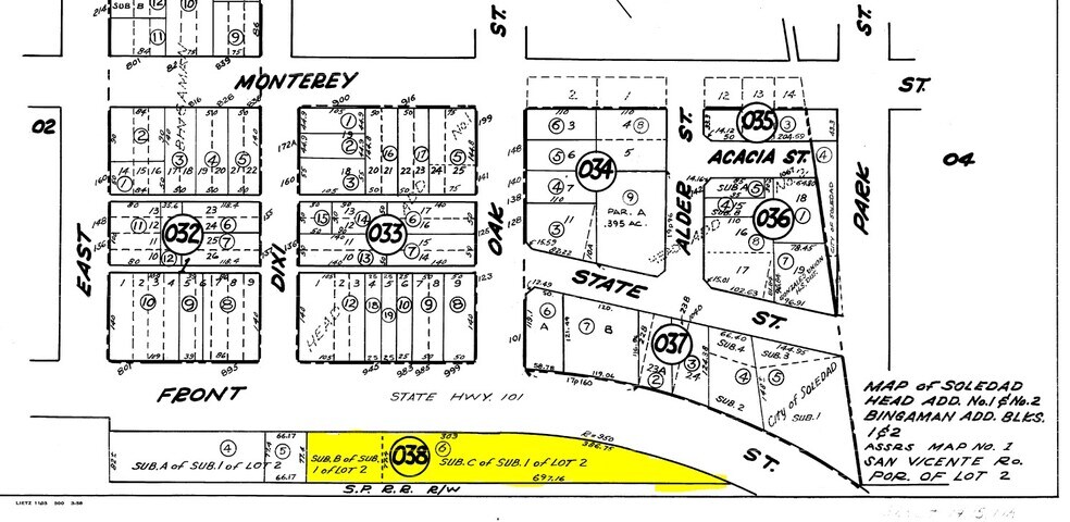 960 Front St, Soledad, CA à louer - Photo du bâtiment - Image 2 de 2