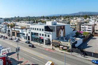 11925 Wilshire Blvd, Los Angeles, CA - AERIAL  map view