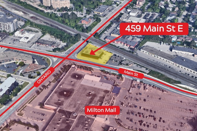 More details for 459-475 Main St E, Milton, ON - Office for Lease