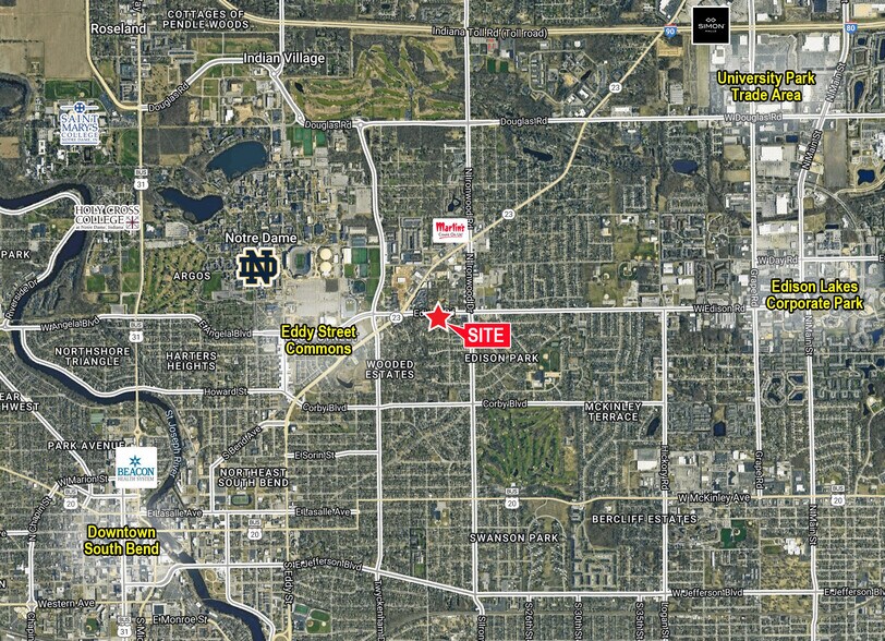 1918 Edison Rd, South Bend, IN à vendre - Photo du bâtiment - Image 3 de 25