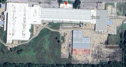 800 E 2nd St, Bonham, TX - Aerial  map view
