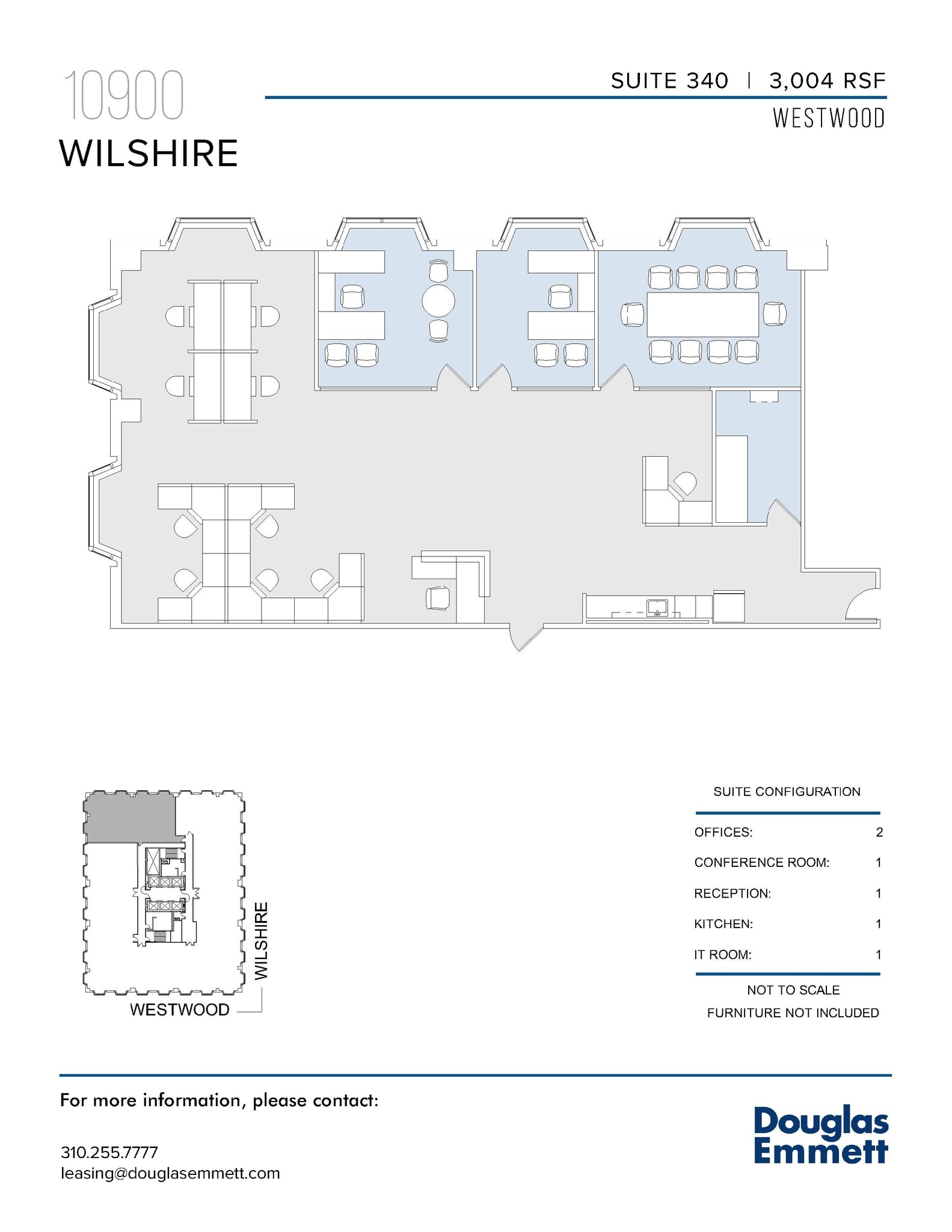 10900 Wilshire Blvd, Los Angeles, CA for lease Floor Plan- Image 1 of 1