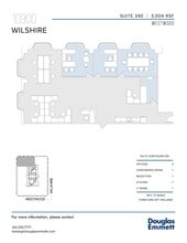 10900 Wilshire Blvd, Los Angeles, CA for lease Floor Plan- Image 1 of 1
