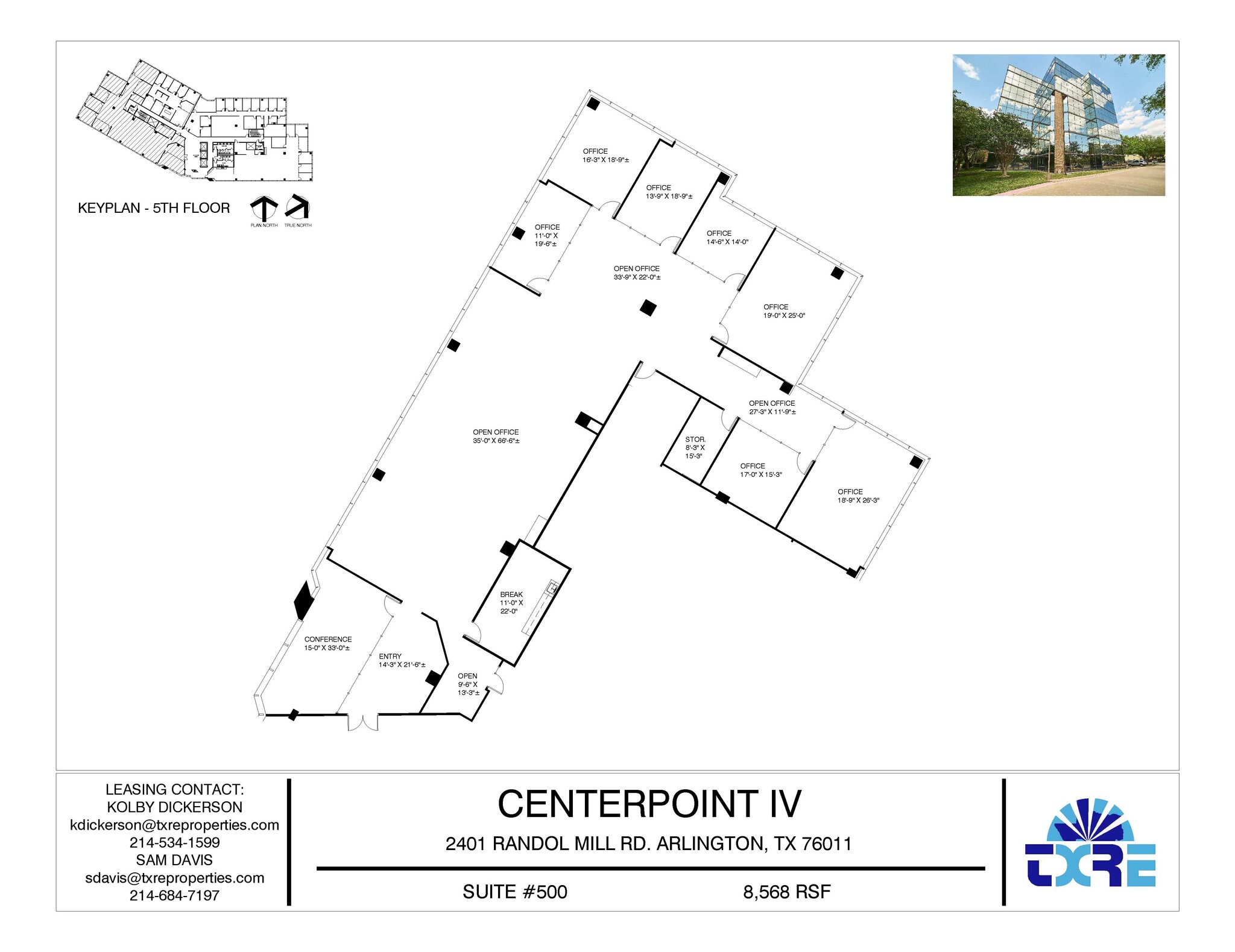 2401 E Randol Mill Rd, Arlington, TX for lease Floor Plan- Image 1 of 1