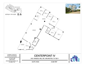 2401 E Randol Mill Rd, Arlington, TX for lease Floor Plan- Image 1 of 1