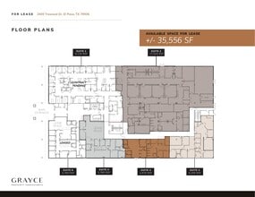 2400 Trawood Dr, El Paso, TX for lease Floor Plan- Image 1 of 1