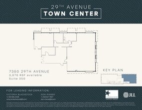 7400 E 29th Ave, Denver, CO à louer Plan de site- Image 2 de 2
