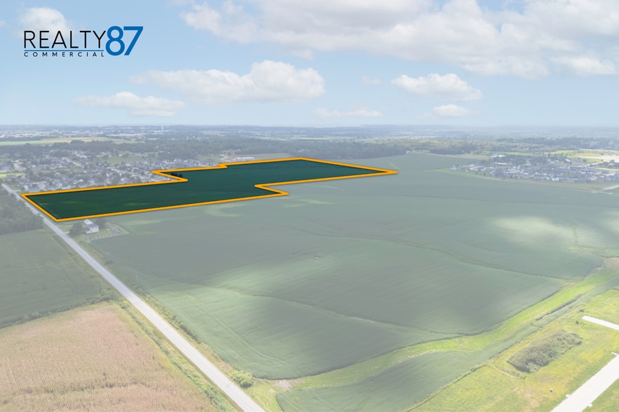 Quass Road, Robins, IA for sale - Aerial - Image 2 of 19