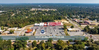 Plus de détails pour 5428-5444 Dogwood Dr, Milton, FL - Commerce de détail à louer