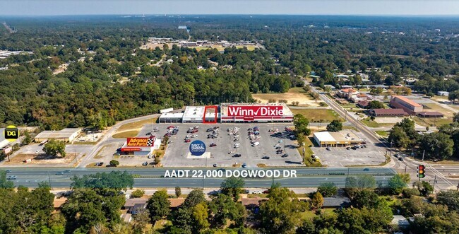 Plus de détails pour 5428-5444 Dogwood Dr, Milton, FL - Commerce de détail à louer