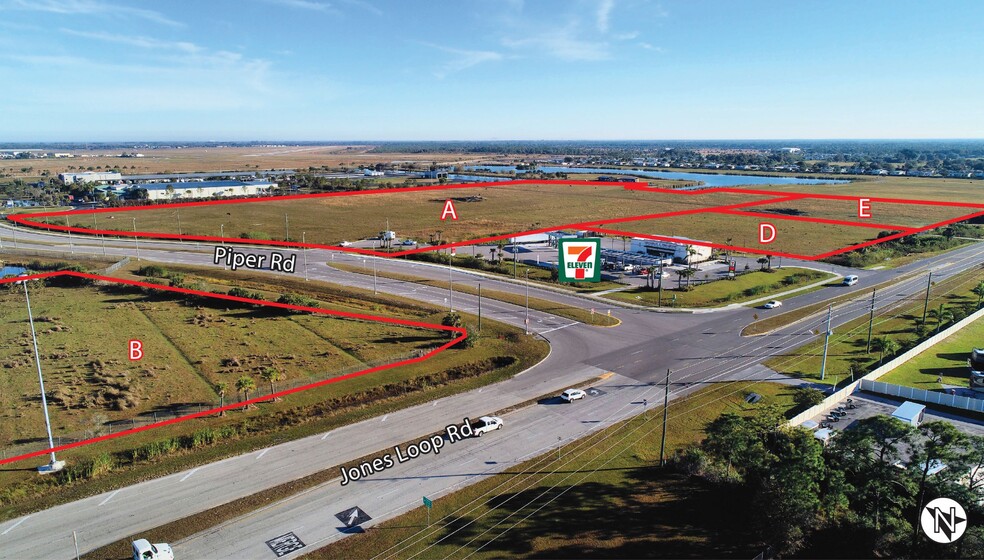 Jones Loop & Piper Rd, Punta Gorda, FL for sale - Primary Photo - Image 1 of 3