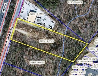 More details for 16805 Interstate Dr, Dumfries, VA - Land for Sale