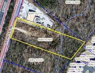 Plus de détails pour 16805 Interstate Dr, Dumfries, VA - Terrain à vendre
