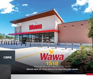 Plus de détails pour 1518 U.S. Highway 90, Lake City, FL - Commerce de détail à vendre