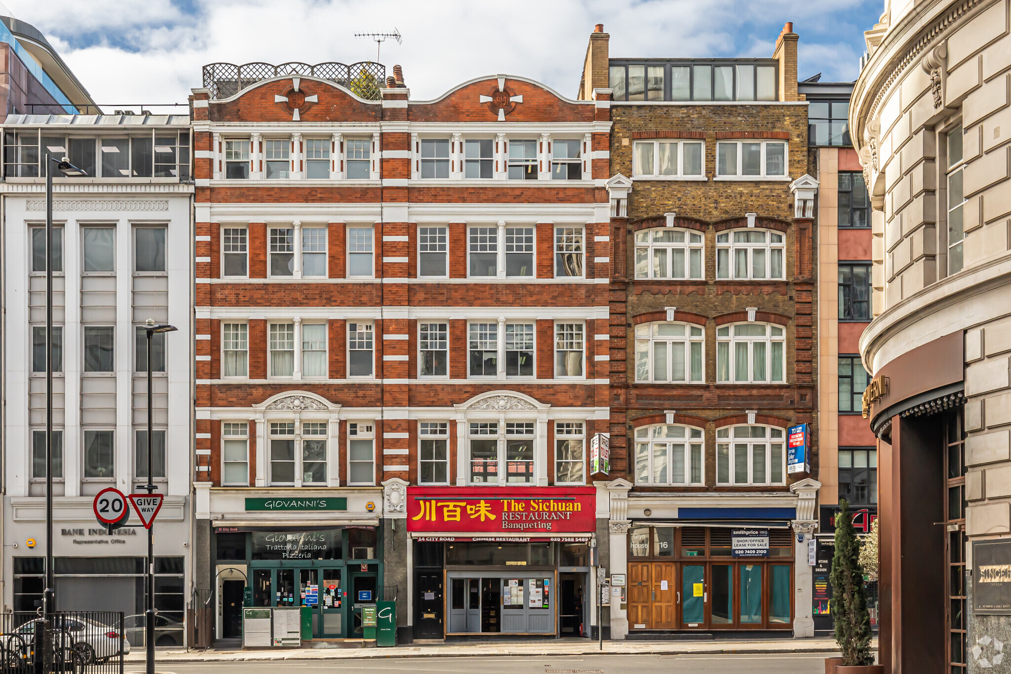 14 City Rd, London for sale Building Photo- Image 1 of 1