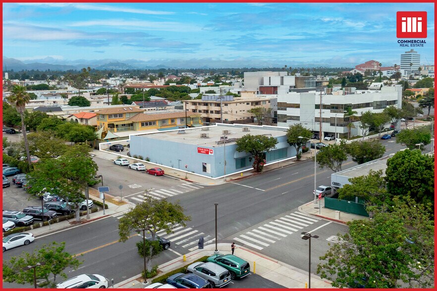 901 Santa Monica Blvd, Santa Monica, CA à louer - Aérien - Image 1 de 16