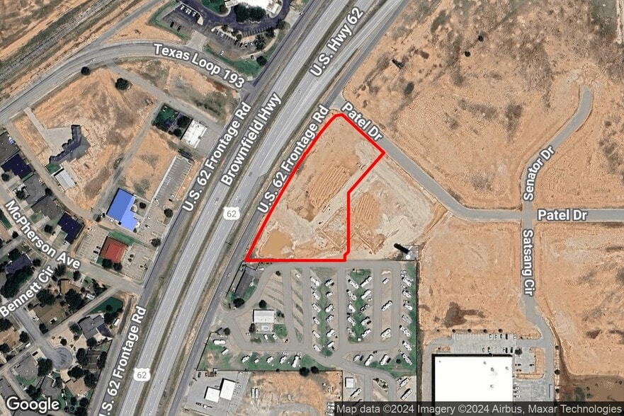 E Highway 62-82, Wolfforth, TX for lease - Building Photo - Image 3 of 3