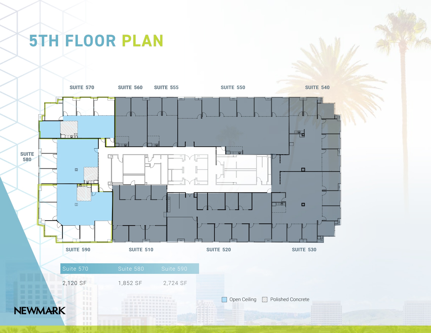 7700 Irvine Center Dr, Irvine, CA à louer Plan d’étage- Image 1 de 1