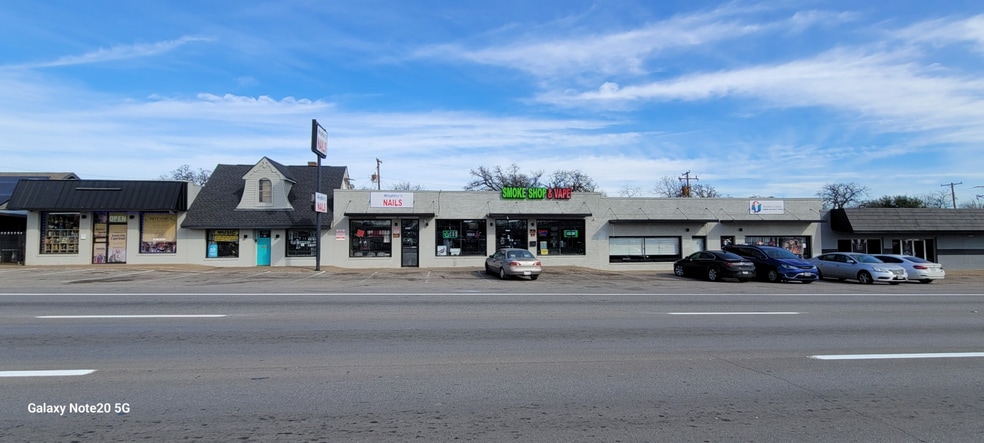 5907-5917 E Lancaster Ave, Fort Worth, TX à louer - Photo du bâtiment - Image 3 de 5