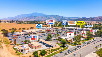 300 S Highland Springs Ave, Banning, CA - AERIAL  map view - Image1