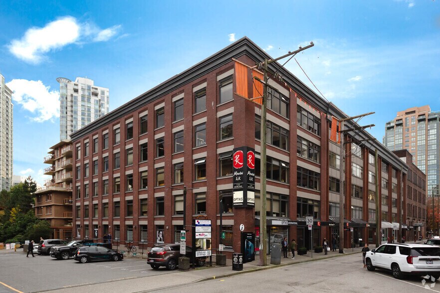 1122 Mainland St, Vancouver, BC à louer - Photo du bâtiment - Image 3 de 12