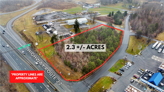 Plus de détails pour 0 Pensacola Rd, Ebensburg, PA - Terrain à vendre