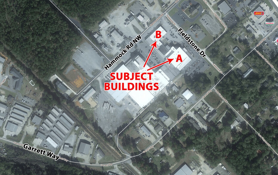 111 Fieldstone Dr, Milledgeville, GA for lease - Aerial - Image 2 of 22