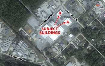 111 Fieldstone Dr, Milledgeville, GA - AÉRIEN Vue de la carte - Image1