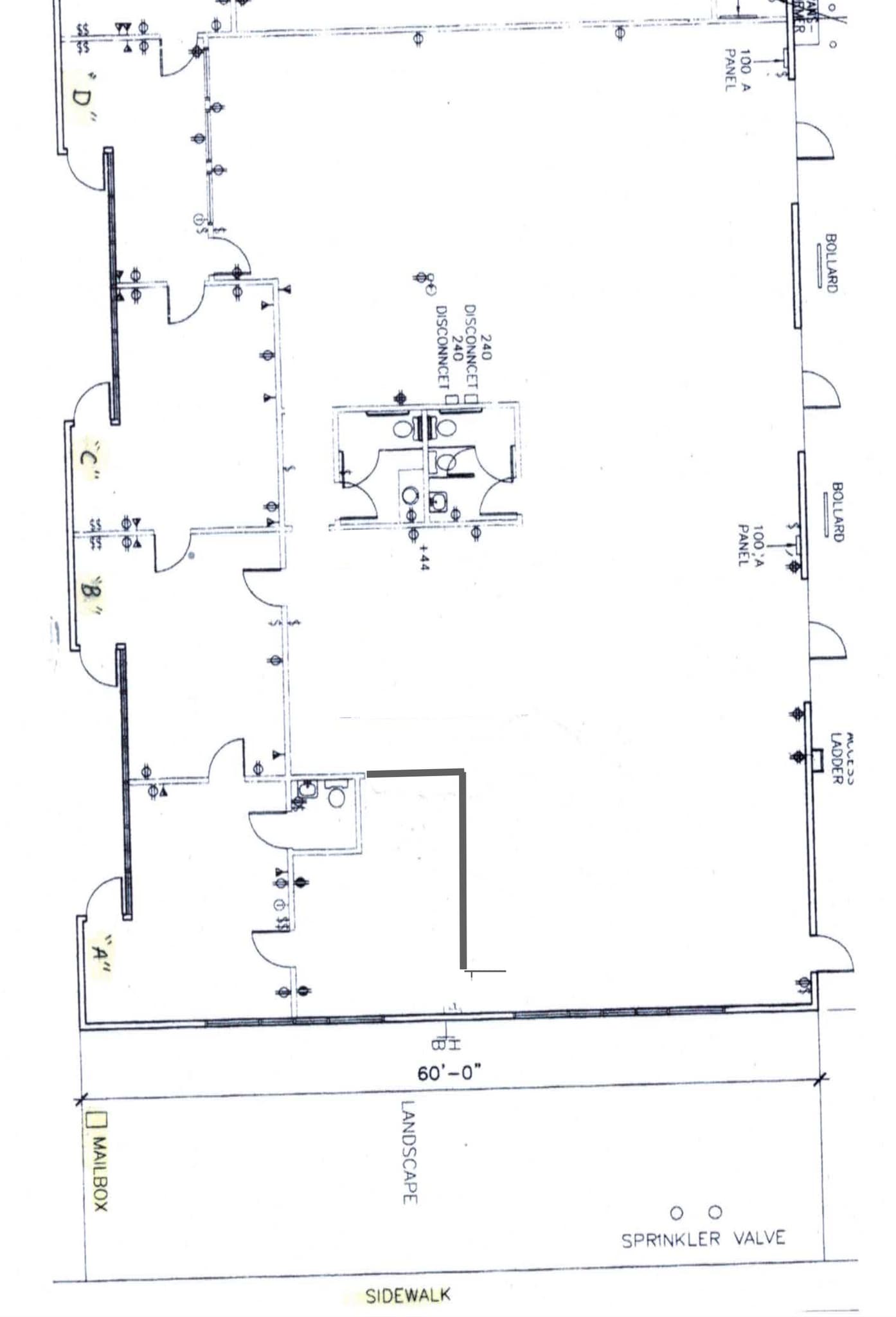 2201 S Standard Ave, Santa Ana, CA for lease Floor Plan- Image 1 of 2