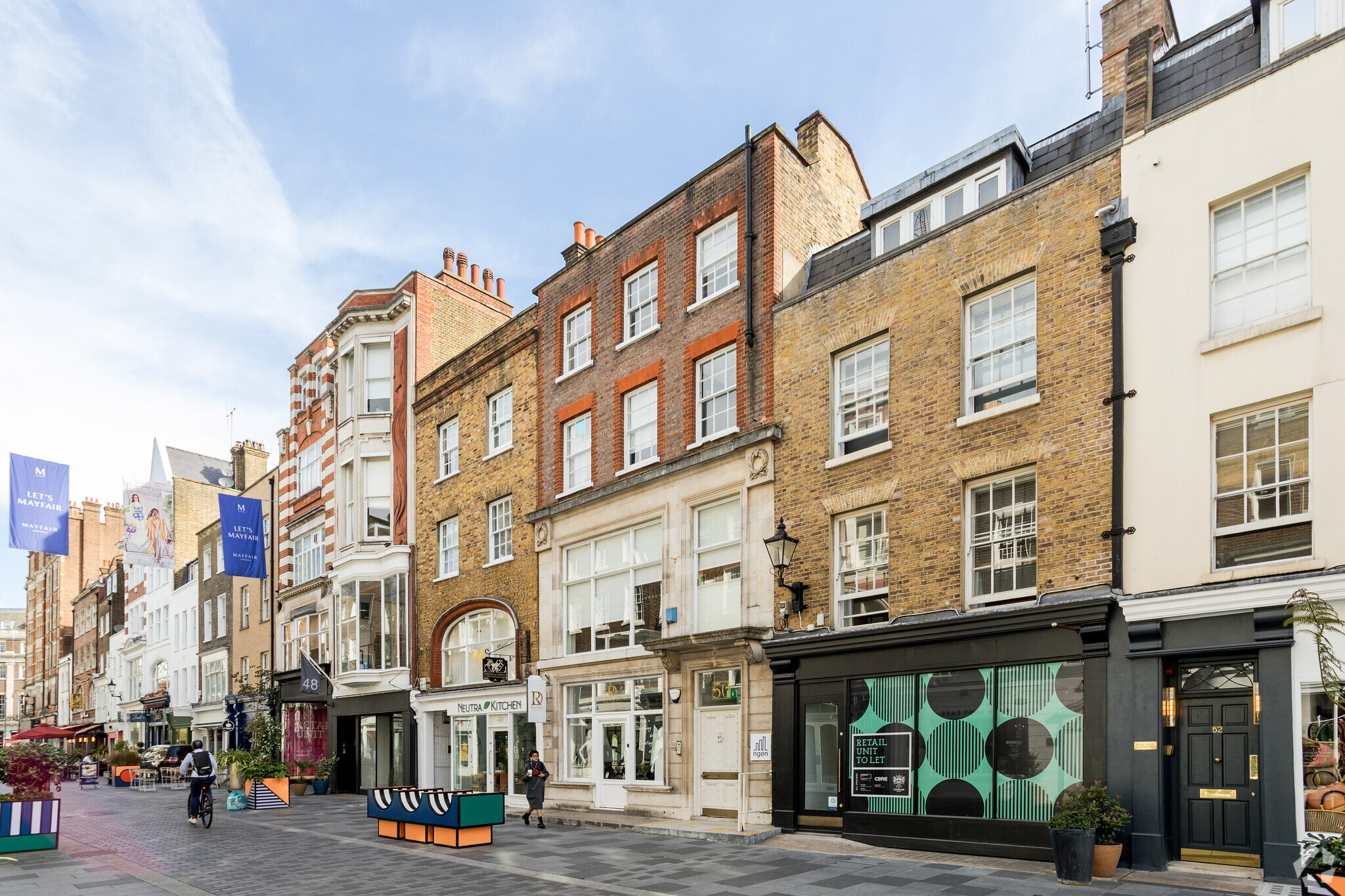 50 South Molton St, London for lease Primary Photo- Image 1 of 4