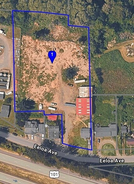 1397 Eeloa Ave, Rio Dell, CA à vendre - Photo du bâtiment - Image 2 de 6