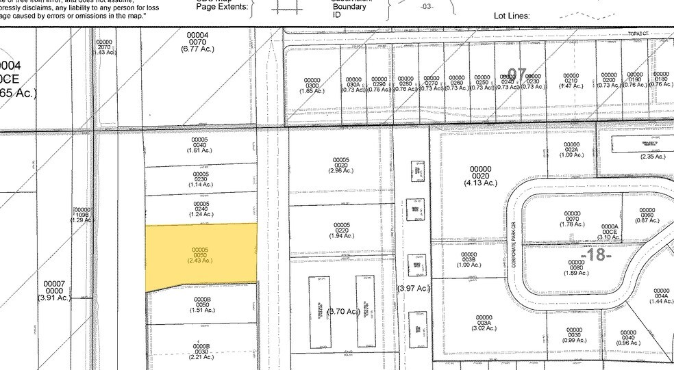 12090 Metro Pky, Fort Myers, FL à vendre - Plan cadastral - Image 2 de 17