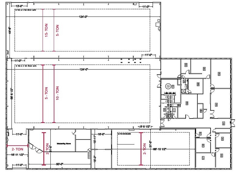 1717 Brittmoore Rd, Houston, TX à louer - Plan d’étage - Image 3 de 18