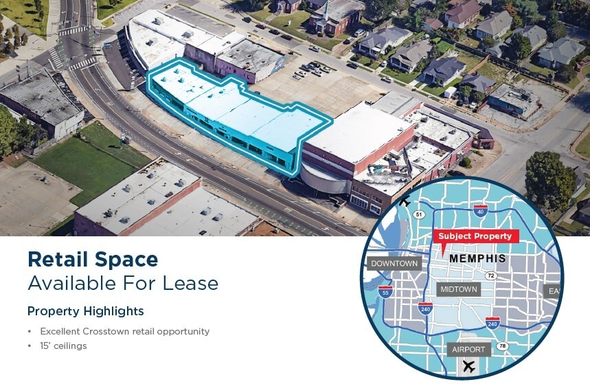 408-430 N Cleveland St, Memphis, TN for lease - Primary Photo - Image 1 of 7