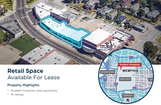 More details for 408-430 N Cleveland St, Memphis, TN - Retail for Lease