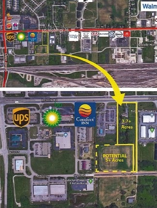 Plus de détails pour 8339 E US-36 Hwy, Avon, IN - Terrain à vendre