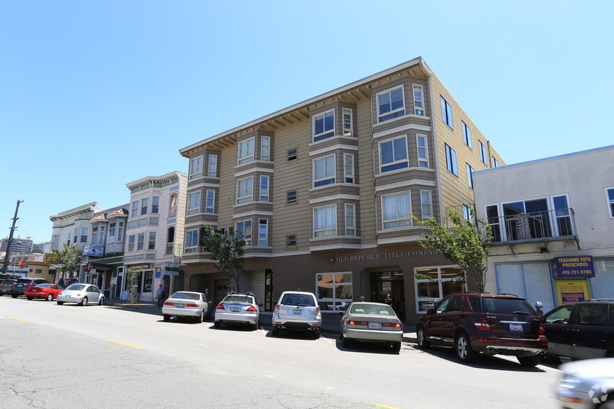 919-927 Irving St, San Francisco, CA à louer - Photo principale - Image 1 de 6