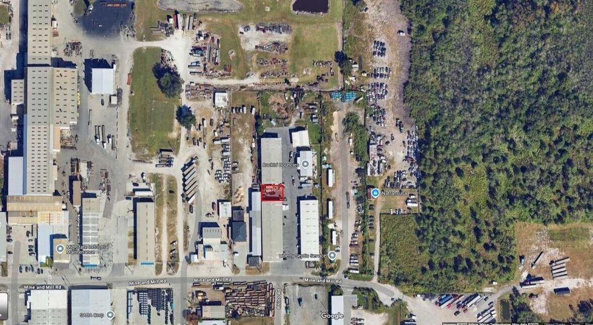 2832 Mine and Mill Rd, Lakeland, FL for lease Aerial- Image 1 of 4
