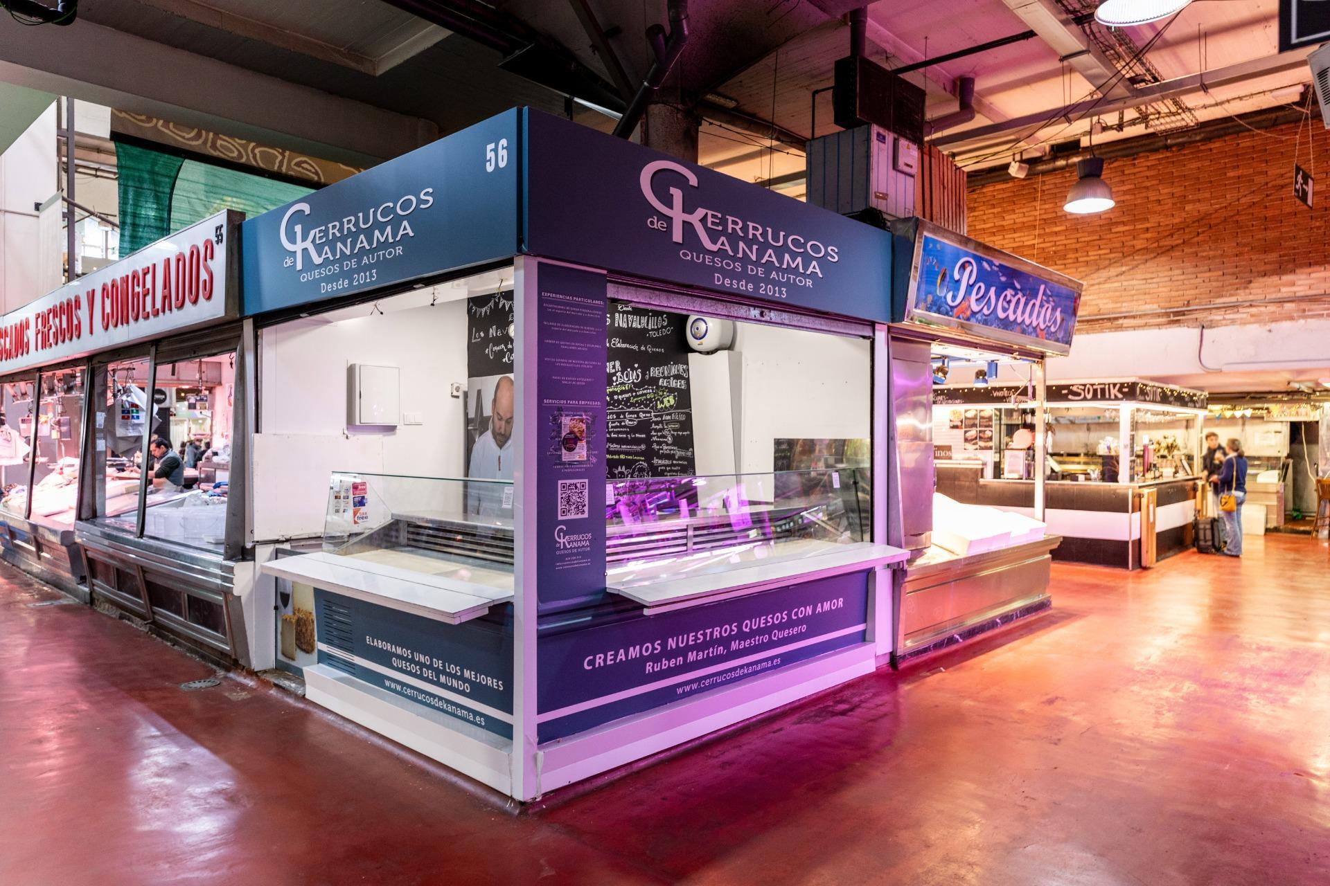 Commerce de détail dans Madrid, Madrid à louer Photo intérieure- Image 1 de 7