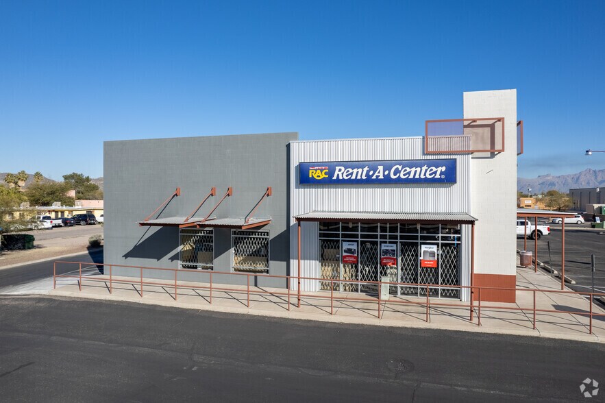 2930 S 6th Ave, Tucson, AZ à louer - Photo du bâtiment - Image 3 de 4